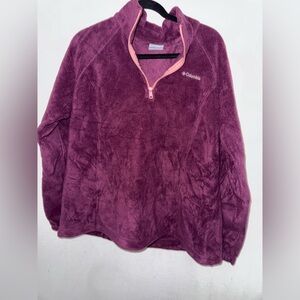 Columbia Women's Plum Fleece Pullover